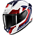 Shark Шлем Skwal i3 Rhad White/Chrome/Red в Краснодаре