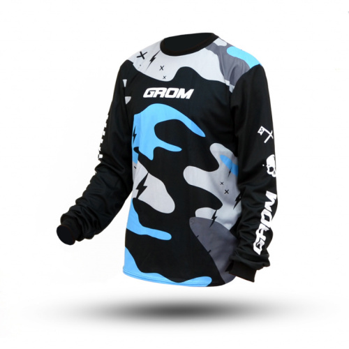 Grom Джерси Camo Blue в Краснодаре