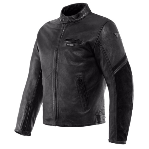 Dainese Куртка кожаная Merak black в Краснодаре