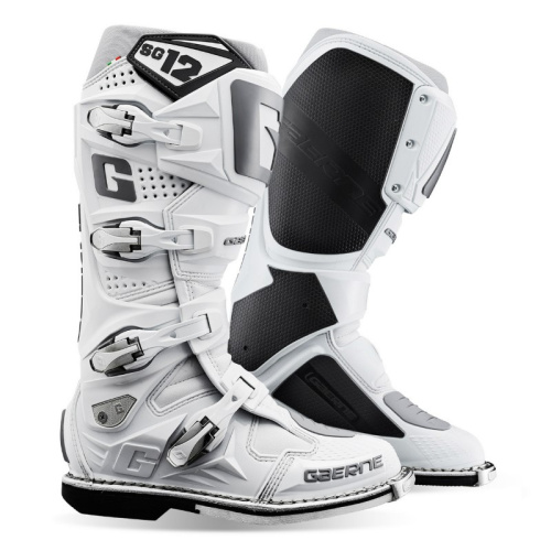 Gaerne Мотоботы SG-12 White в Краснодаре