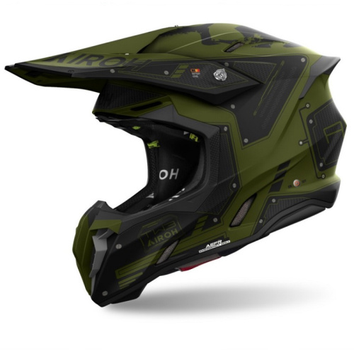 Airoh Шлем Twist 3 Military Matt в Краснодаре