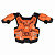 Acerbis Защита тела детская (Панцирь) Gravity Kid Roost Orange в Краснодаре