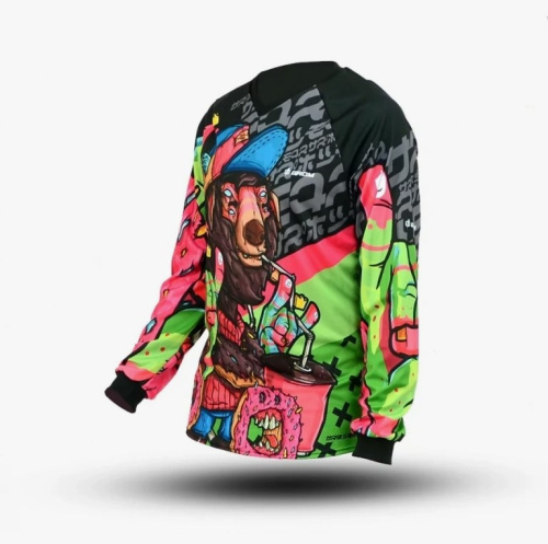 Grom Джерси Fatbear Green в Краснодаре