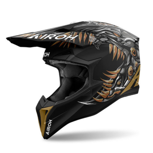 Airoh Шлем Wraaap Cyborg Matt в Краснодаре