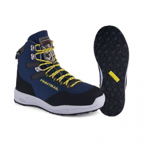 Finntrail Ботинки Sportsman 5198 Blue/Yellow в Краснодаре