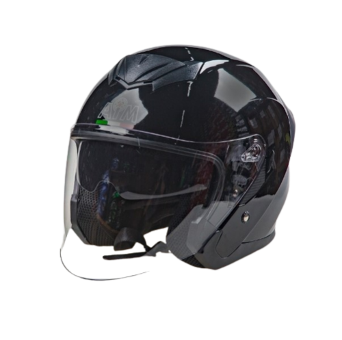 AIM Шлем JK526 Black Glossy в Краснодаре