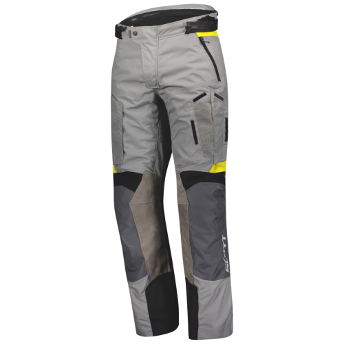 Scott Брюки Dualraid Dryo grey/yellow в Краснодаре