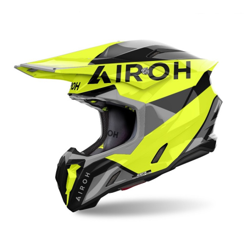 Airoh Шлем Twist 3 King Yellow Gloss в Краснодаре