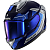 Shark Шлем Skwal i3 Rhad Blue/Chrome/Silver в Краснодаре