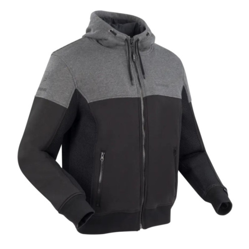 Bering Толстовка Hoodiz Vented Black/Anthracite в Краснодаре