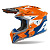 Airoh Мотошлем Aviator 3 Spin Orange Fluo Matt в Краснодаре