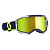 Scott Очки кроссовые Fury blue/grey yellow chrome works в Краснодаре