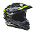 AiM Шлем кроссовый JK803S Yellow/Black в Краснодаре
