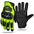 Ones Again Перчатки текст MG-14 fluo green в Краснодаре