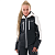 Dragonfly Куртка горнолыжная утепленная Gravity Woman 2025 White Snow-Black в Краснодаре