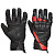 Sweep Перчатки кожаные Wolverine WP Black/Red в Краснодаре