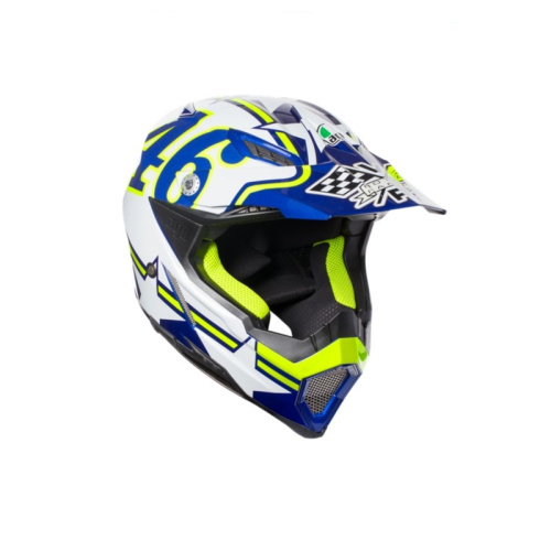 AGV Шлем AX-8 Evo Top Ranch в Краснодаре