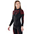 Dragonfly Термофутболка DF 3DThermo Red с длинным рукавом Woman в Краснодаре