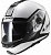 LS2 Мотошлем снегоходный FF325 Strobe Electric Snow Civik Черный/Белый в Краснодаре