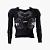 Leatt Защитный панцирь женский Body Protector 4.5 Hybrid V26 Black в Краснодаре