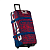 Ogio Сумка Trucker на колесиках Chaos red/blue в Краснодаре