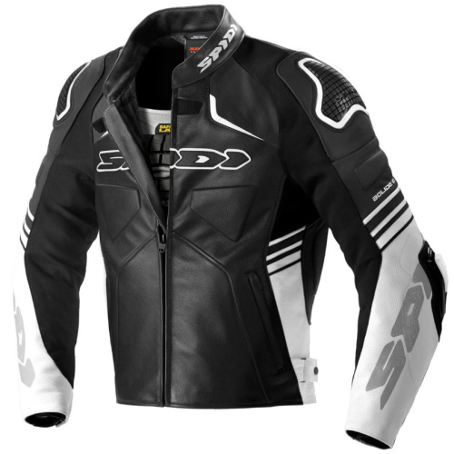 Spidi Куртка Bolide Leather Black/White в Краснодаре