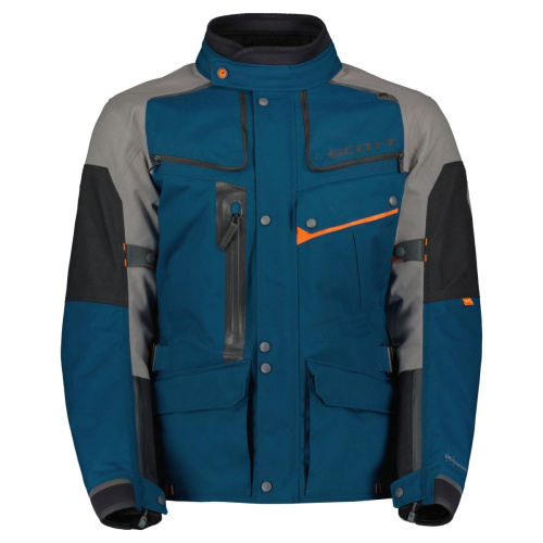 SCOTT Куртка Voyager Dryo blue/grey в Краснодаре
