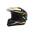 Desment Шлем кроссовый Raptor White-Yellow-Blue graphic в Краснодаре
