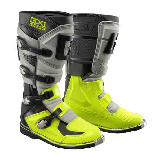 Gaerne Мотоботы GX-1 GoodYear Black/Yellow в Краснодаре