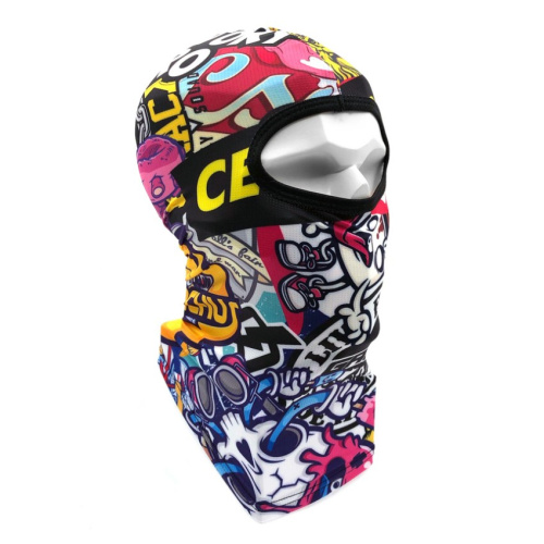 Grom Подшлемник Stickerbomb Pika Choo #3 в Краснодаре