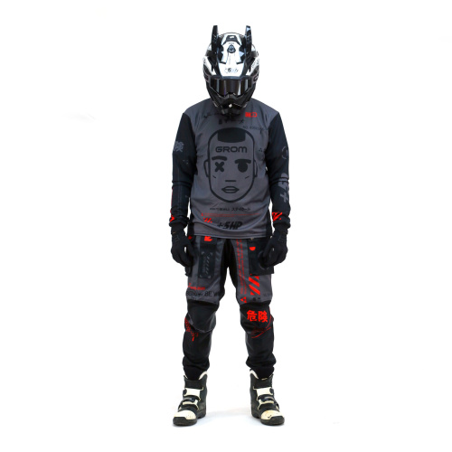 Grom Штаны кроссовые Vandal Grey в Краснодаре