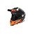 Acerbis Шлем Steel Carbon White/Orange в Краснодаре