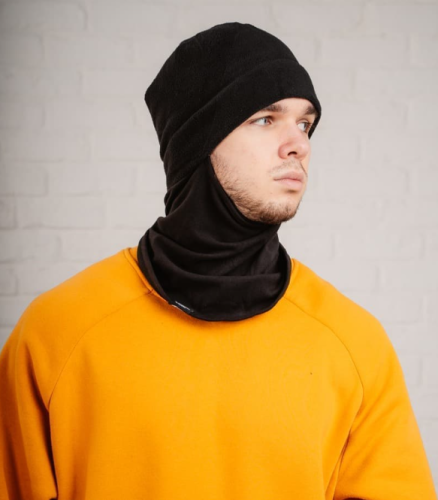 Балаклава Polar Fleece Black в Краснодаре