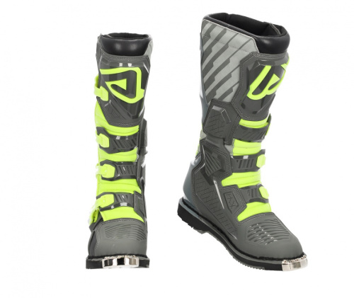 Acerbis Мотоботы кроссовые X-Race Grey/Yellow в Краснодаре