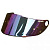 Airoh Стекло (визор) VISOR GP/GP500 IRIDIUM A/S в Краснодаре