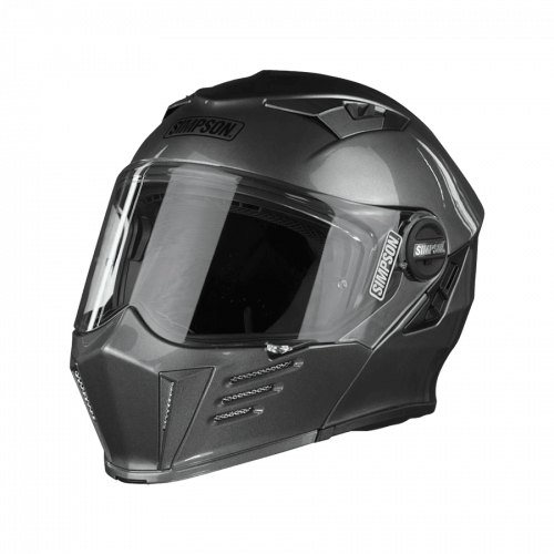 Simpson Шлем модуляр Darksome Gunmetal в Краснодаре
