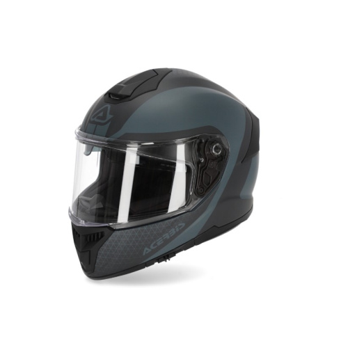 Acerbis Шлем Krapon Grey/Black в Краснодаре