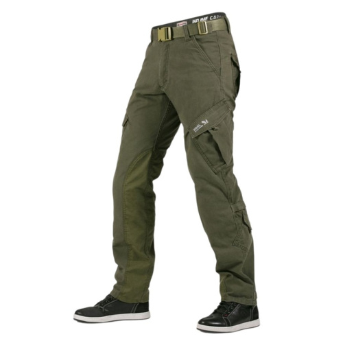 Inflame Мотоштаны мужские Cargo Waterproof олива (хаки) в Краснодаре