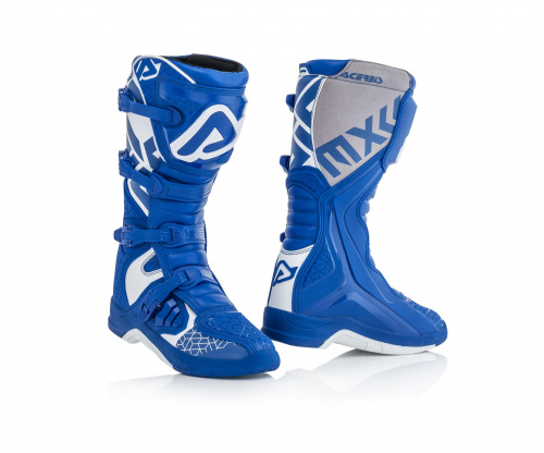 Acerbis Мотоботы кроссовые X-Team Blue/White в Краснодаре
