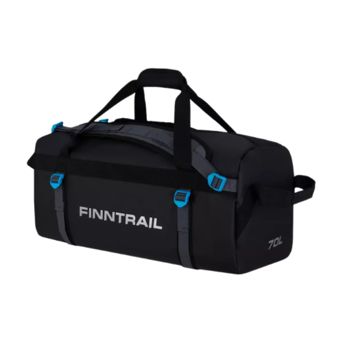 Finntrail Сумка Explorer 1733 Black 70L в Краснодаре