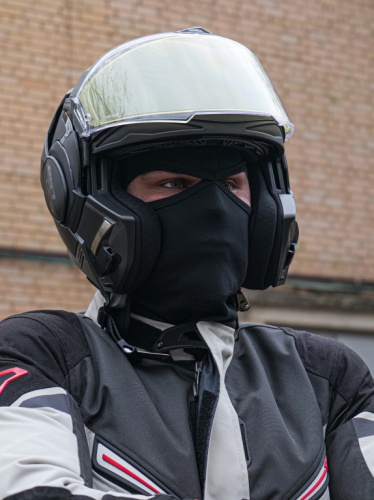 MotoLike Подшлемник Хлопок/Эластан Черный Ninja в Краснодаре