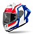 Airoh Мотошлем GP 800 Competition Blue/Red Gloss в Краснодаре