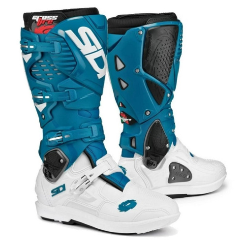 Sidi Ботинки Crossfire 3 SRS White/Petrol в Краснодаре