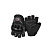 Ones Again Перчатки Half Finger MG-14D black в Краснодаре