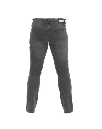 Scout Мотоджинсы Steel Denim Jeans серые в Краснодаре