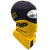 Grom Подшлемник +5hp yellow в Краснодаре Grom Подшлемник +5hp yellow в Краснодаре
