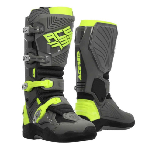 Acerbis Мотоботы кроссовые Whoops Grey/Yellow в Краснодаре