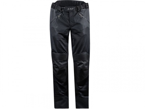 LS2 Мотобрюки Vento Man Pants черный в Краснодаре