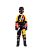 Grom Штаны кроссовые Race Redyellow в Краснодаре