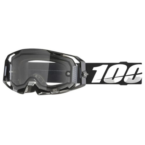 100% Очки Armatic Enduro Moto Black / Clear в Краснодаре